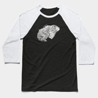 Iguana Baseball T-Shirt